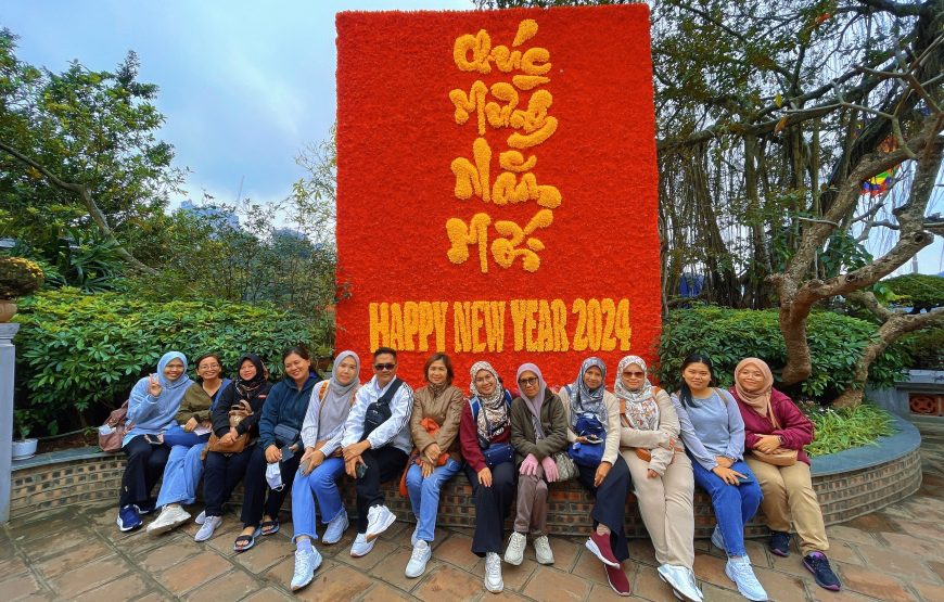Ha Noi Luxury City Full-Day Tour By Limousine Bus