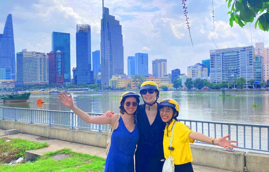 Saigon Sightseeing By Day (Private Tour – Motorbike)