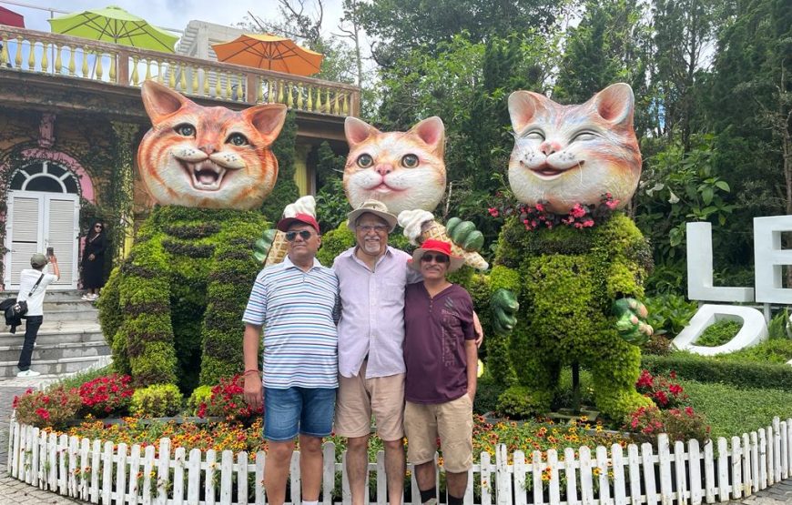 From Hoi An – Ba Na Hills – Golden Bridge Full Day Tour