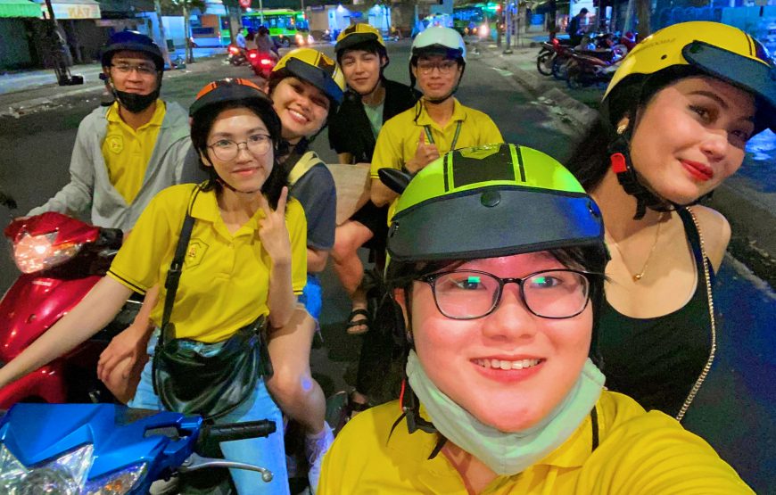 Saigon Sightseeing By Night  (Private Tour – Motorbike)