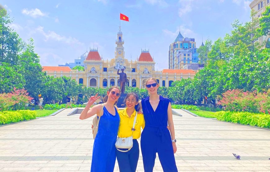 Saigon Sightseeing By Day (Private Tour – Motorbike)