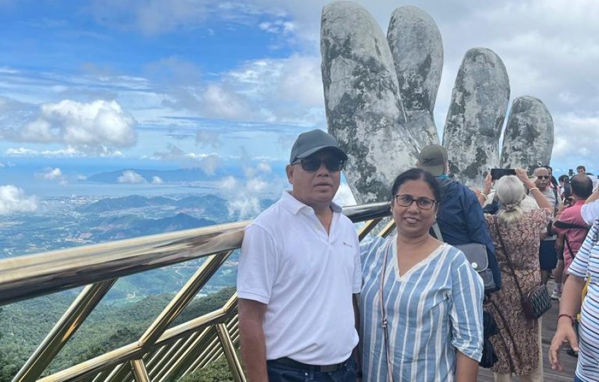From Hoi An – Ba Na Hills – Golden Bridge Full Day Tour