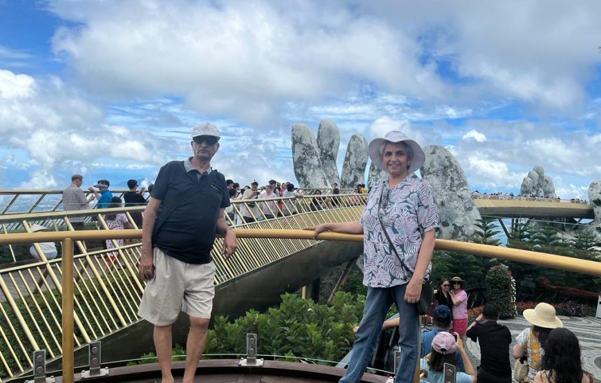 From Hoi An – Ba Na Hills – Golden Bridge Full Day Tour