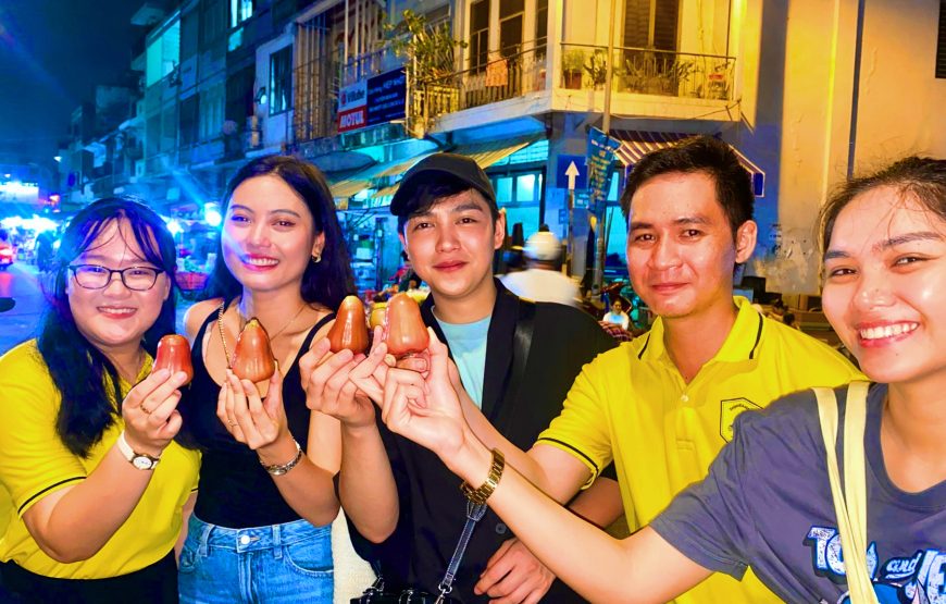 Saigon Sightseeing & Food By Night  (Private Tour – Motorbike)