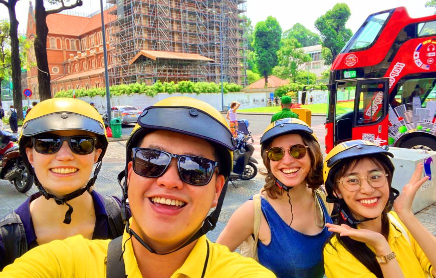 Saigon Sightseeing By Day (Private Tour – Motorbike)