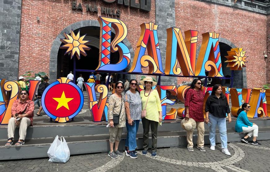From Hoi An – Ba Na Hills – Golden Bridge Full Day Tour