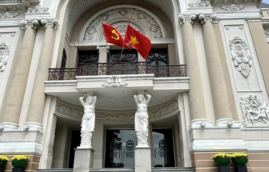 Private Tour 4 Days 3 Nights Ho Chi Minh – Mui Ne – Da Lat