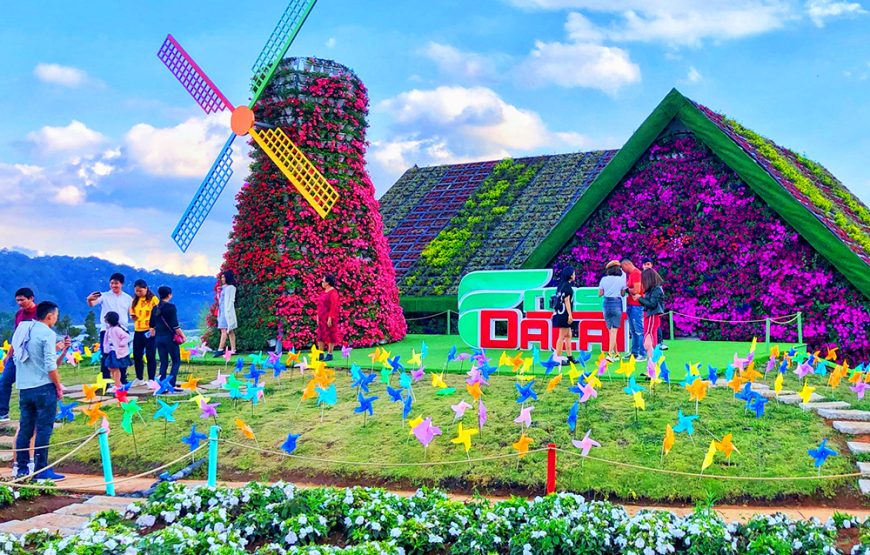 Package From Ho Chi Minh – Da Lat Flower City 3 Days 2 Night