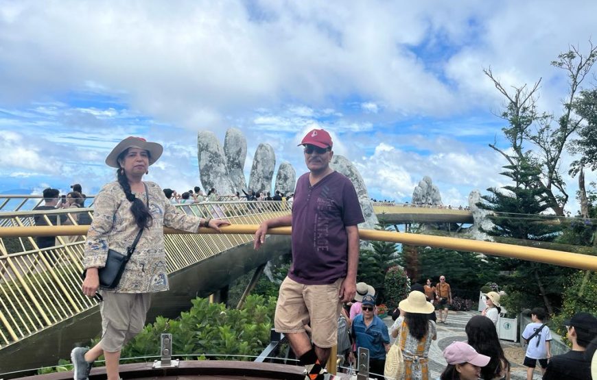 From Hoi An – Ba Na Hills – Golden Bridge Full Day Tour