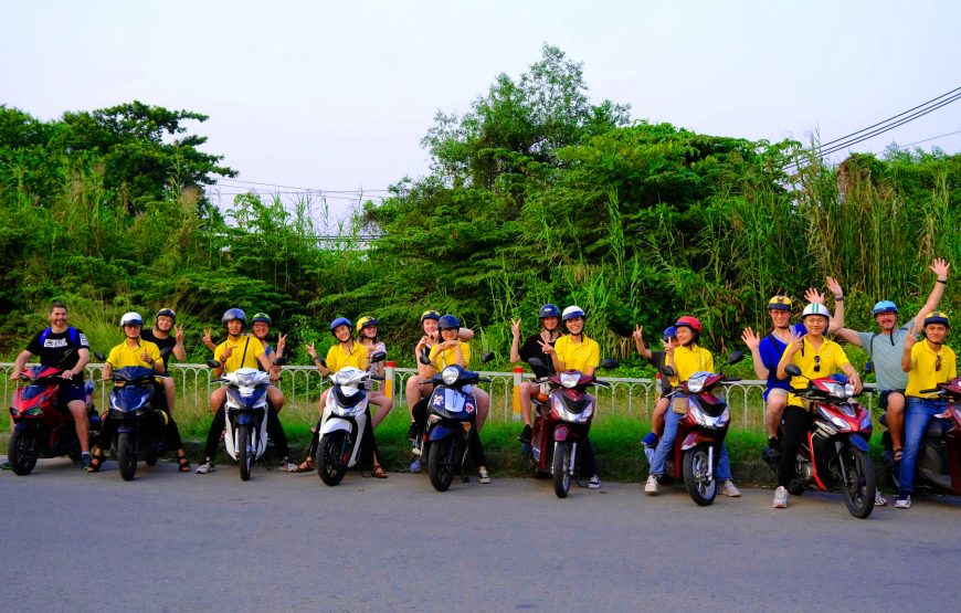 Saigon Sightseeing By Day (Private Tour – Motorbike)