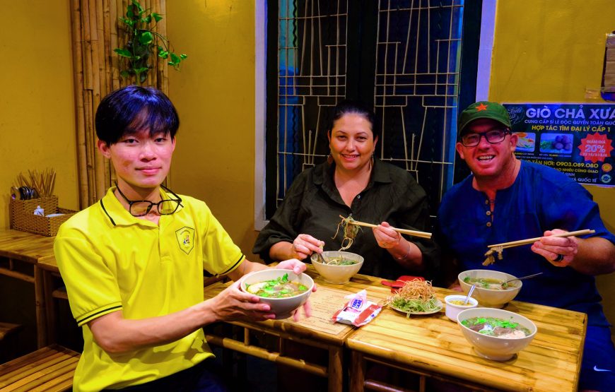 Saigon Sightseeing & Food By Night  (Private Tour – Motorbike)