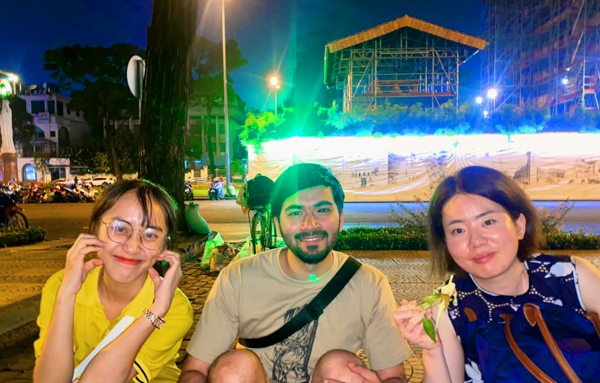 Saigon Sightseeing & Food By Night  (Private Tour – Motorbike)