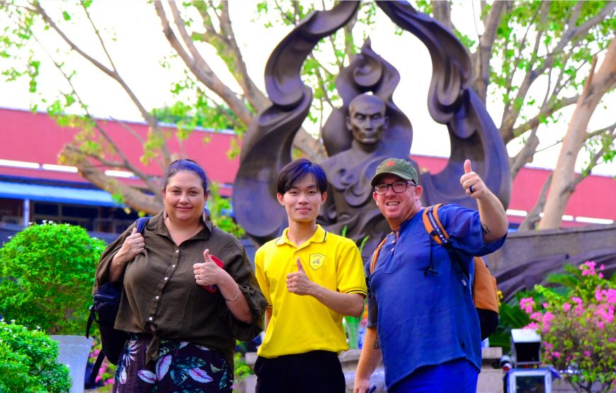 Saigon Sightseeing By Day (Private Tour – Motorbike)
