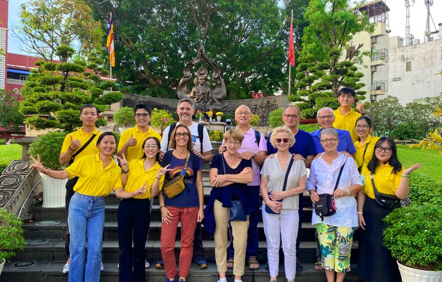 Saigon Sightseeing By Day (Private Tour – Motorbike)
