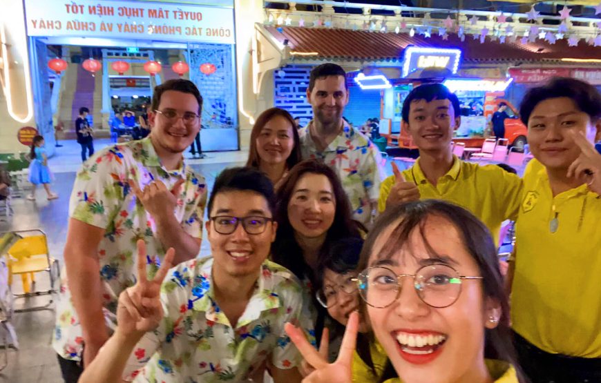 Saigon Sightseeing By Night  (Private Tour – Motorbike)