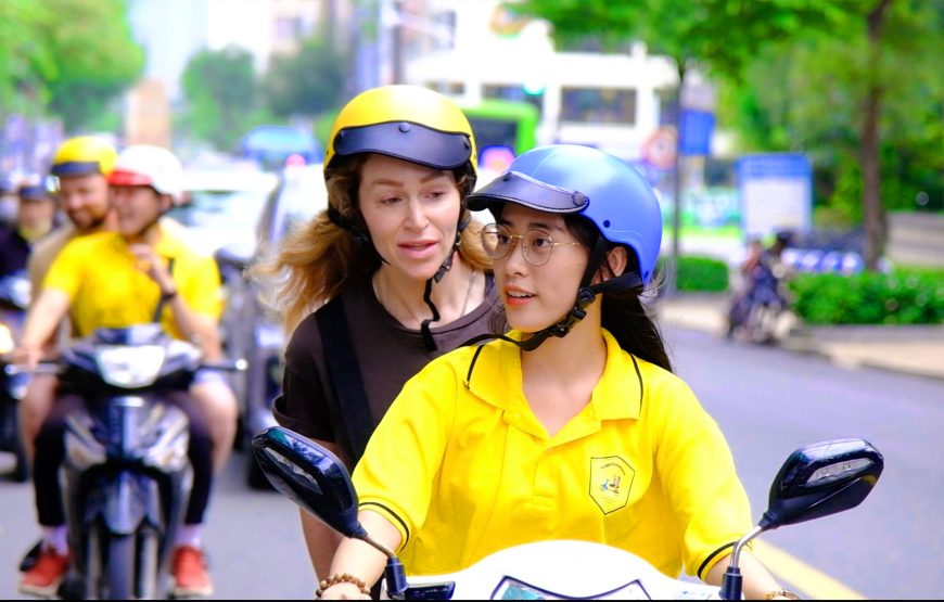 Saigon Sightseeing By Day (Private Tour – Motorbike)