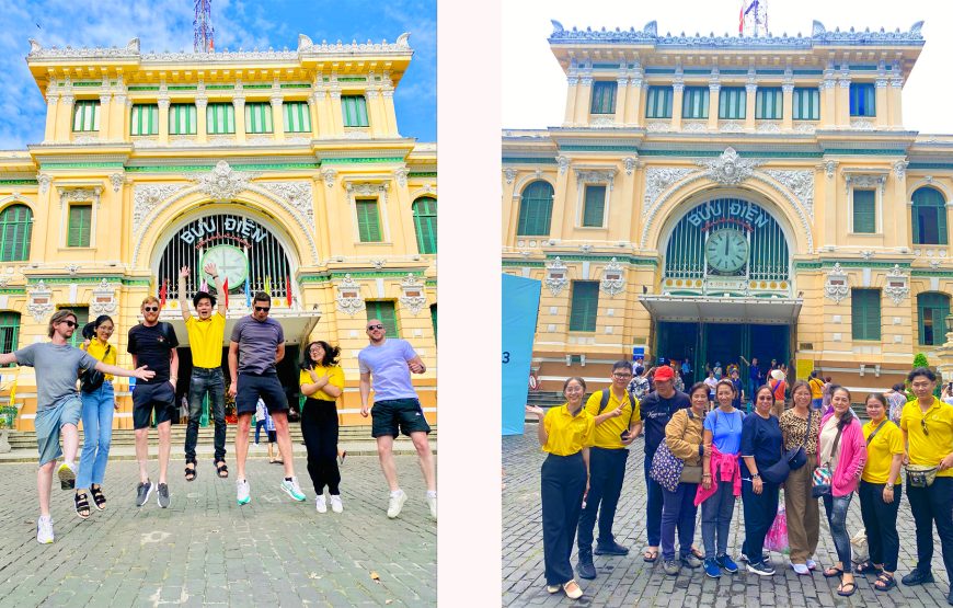 Saigon Sightseeing By Day (Private Tour – Motorbike)