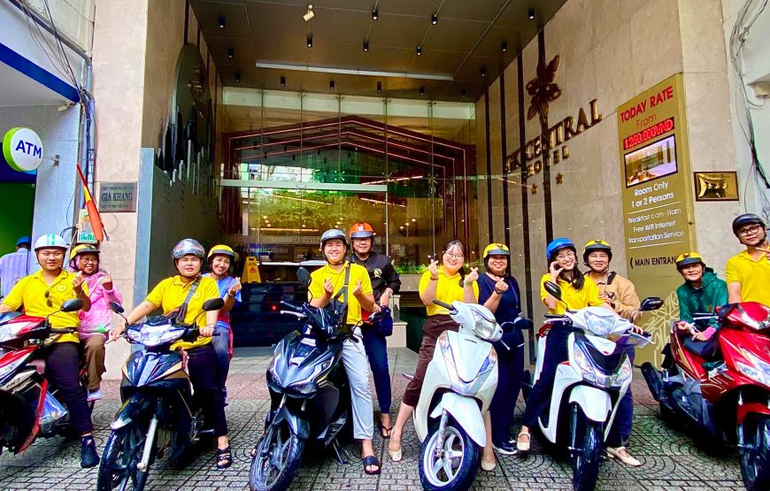 Saigon Sightseeing By Day (Private Tour – Motorbike)