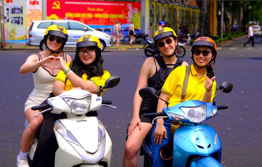 Saigon Sightseeing By Day (Private Tour – Motorbike)