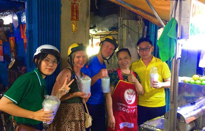 Saigon Sightseeing & Food By Night  (Private Tour – Motorbike)