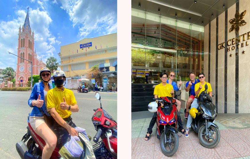 Saigon Sightseeing By Day (Private Tour – Motorbike)