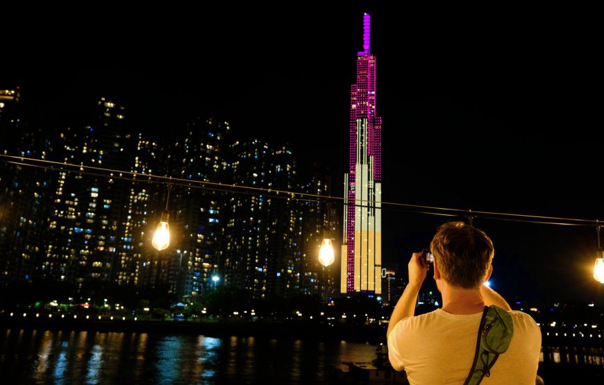 Saigon Sightseeing By Night  (Private Tour – Motorbike)