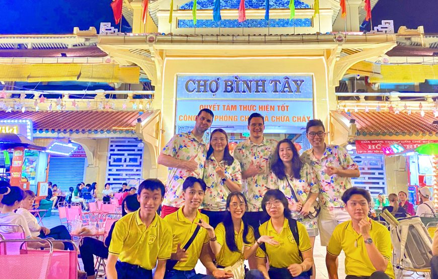 Saigon Sightseeing By Night  (Private Tour – Motorbike)