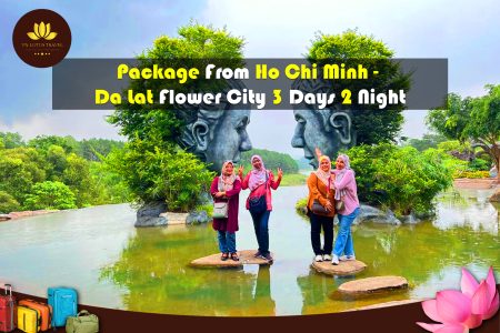 Package From Ho Chi Minh – Da Lat Flower City 3 Days 2 Night