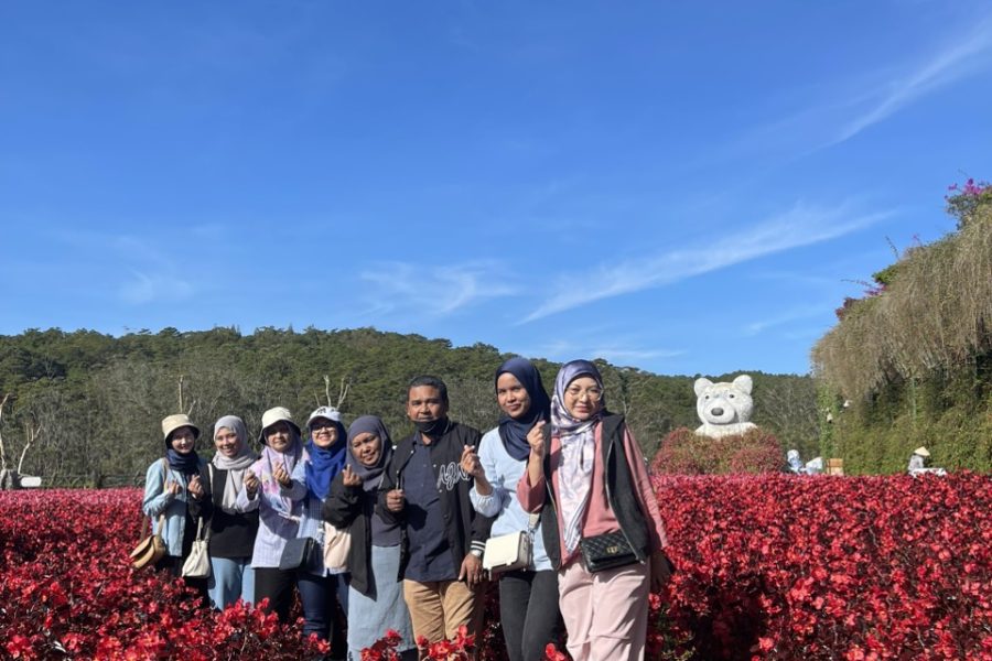 Package From Ho Chi Minh – Da Lat Flower City 3 Days 2 Night