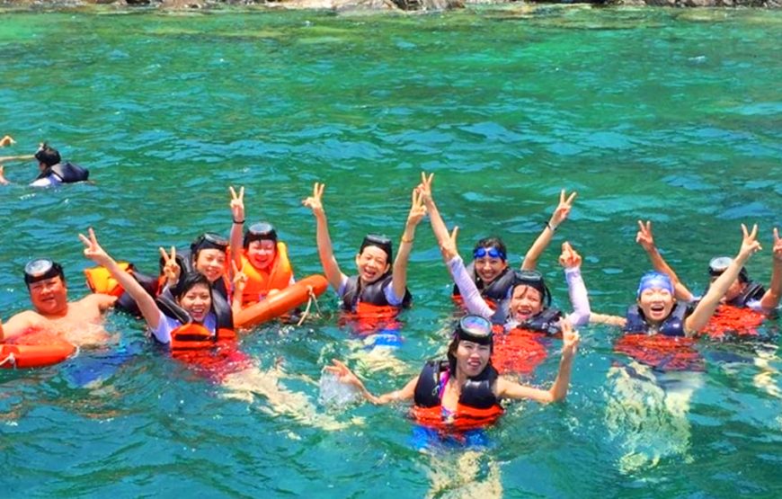 From Hoi An – Cham Island Sightseeing And Snorkeling Tour