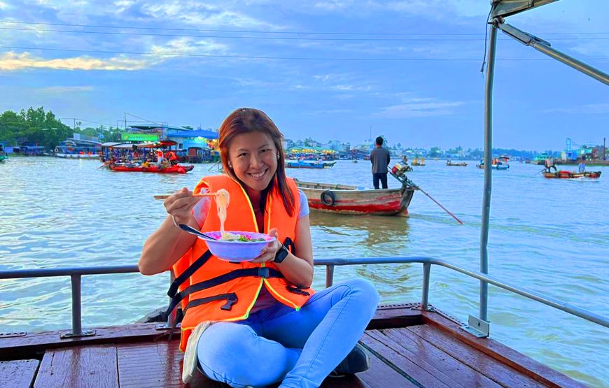 Private Tour – Can Tho 1 Day – Explore Cai Rang Float Market