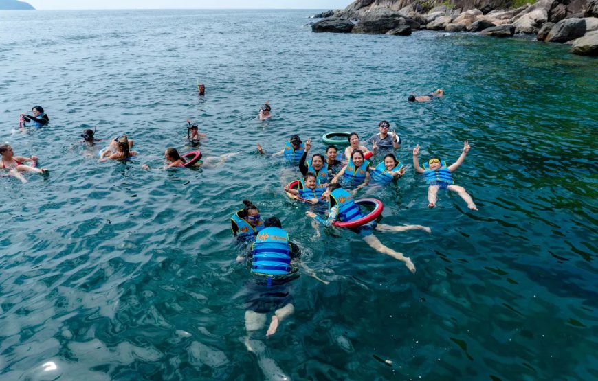 Nha Trang Floating Bar Boat Party Island Hopping Tour
