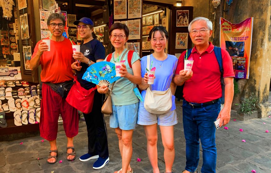From Da Nang – Hoi An Half Day
