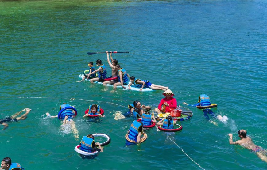 Nha Trang Floating Bar Boat Party Island Hopping Tour