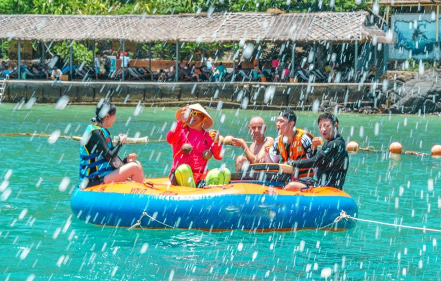 Nha Trang Floating Bar Boat Party Island Hopping Tour