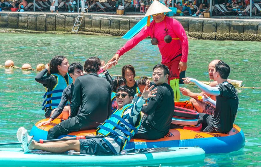 Nha Trang Floating Bar Boat Party Island Hopping Tour
