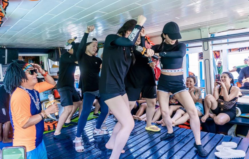 Nha Trang Floating Bar Boat Party Island Hopping Tour