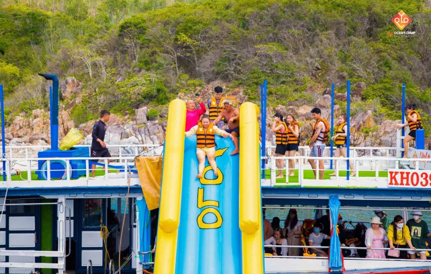 Nha Trang Floating Bar Boat Party Island Hopping Tour