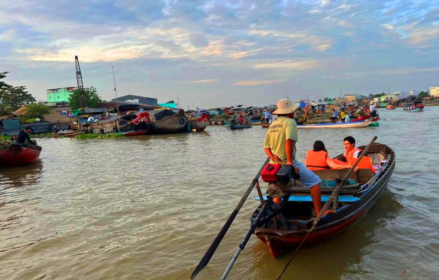 Private Tour – Can Tho 1 Day – Explore Cai Rang Float Market