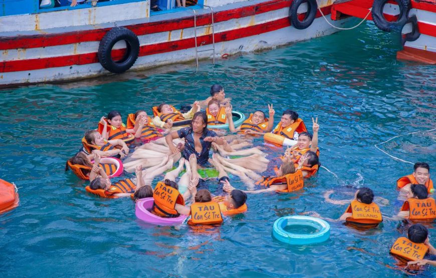 Nha Trang Floating Bar Boat Party Island Hopping Tour