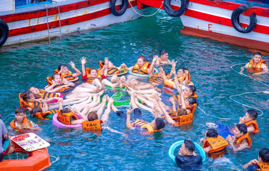Nha Trang Floating Bar Boat Party Island Hopping Tour