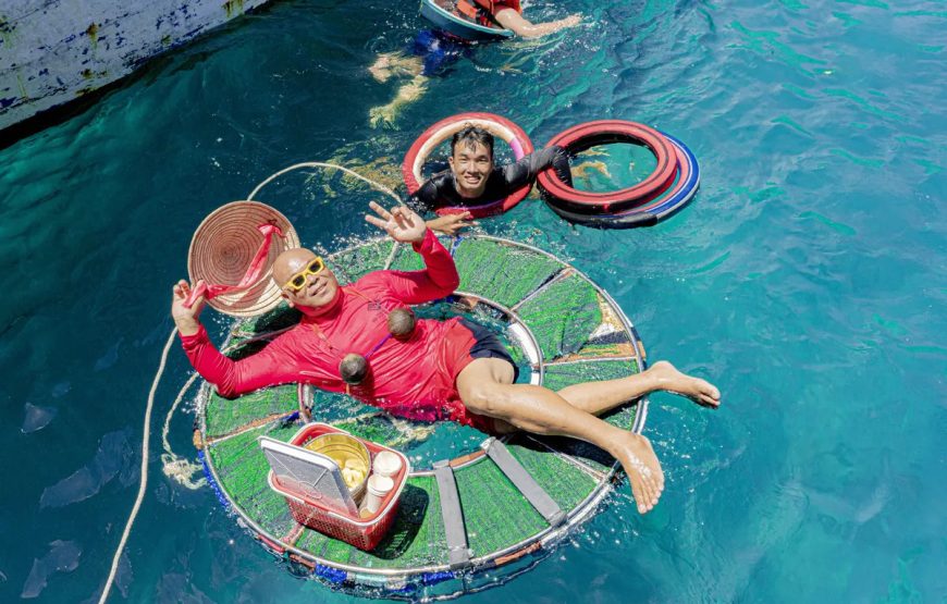Nha Trang Floating Bar Boat Party Island Hopping Tour