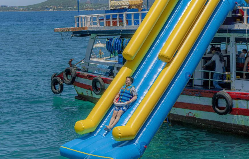 Nha Trang Floating Bar Boat Party Island Hopping Tour