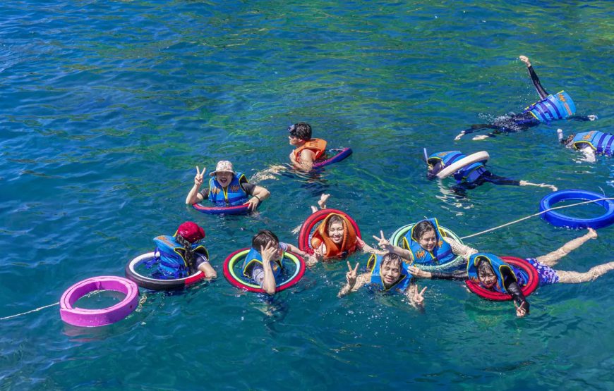 Nha Trang Floating Bar Boat Party Island Hopping Tour