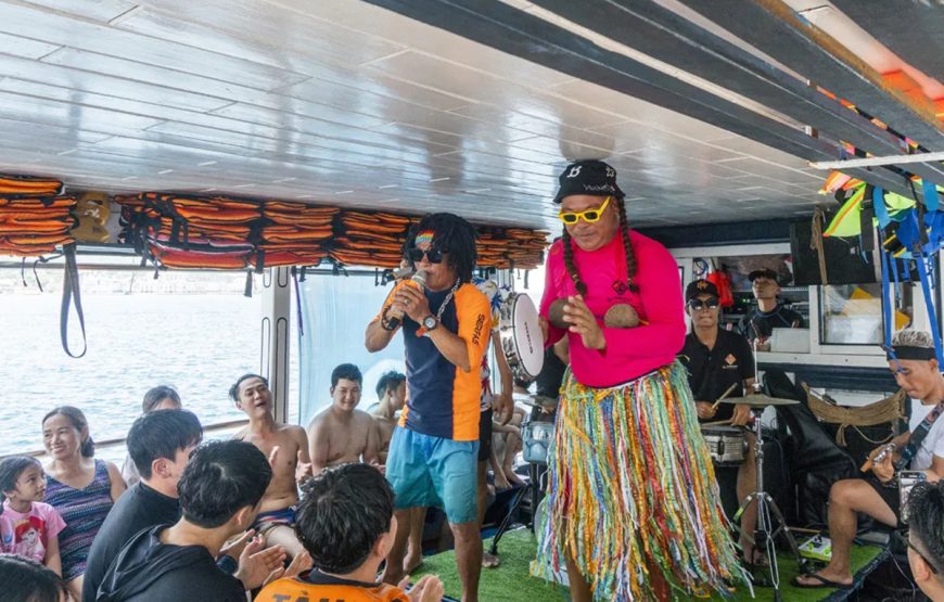 Nha Trang Floating Bar Boat Party Island Hopping Tour