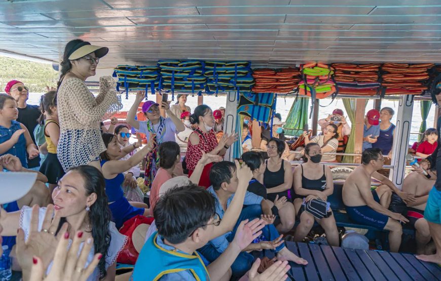 Nha Trang Floating Bar Boat Party Island Hopping Tour
