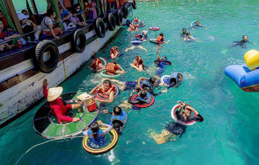 Nha Trang Floating Bar Boat Party Island Hopping Tour