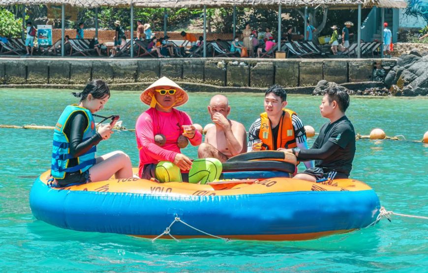 Nha Trang Floating Bar Boat Party Island Hopping Tour