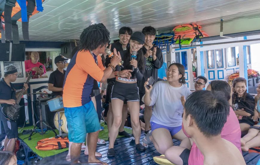 Nha Trang Floating Bar Boat Party Island Hopping Tour
