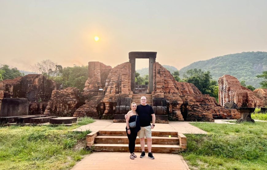 My Son Sanctuary & Hoi An City Full Day Tour